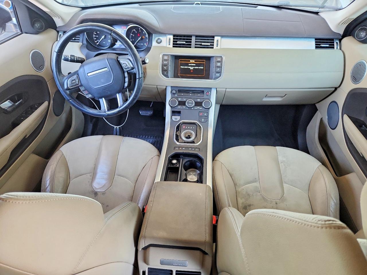 2014 Land Rover Range Rover Evoque Pure Белый vin: SALVN2BG4EH905002