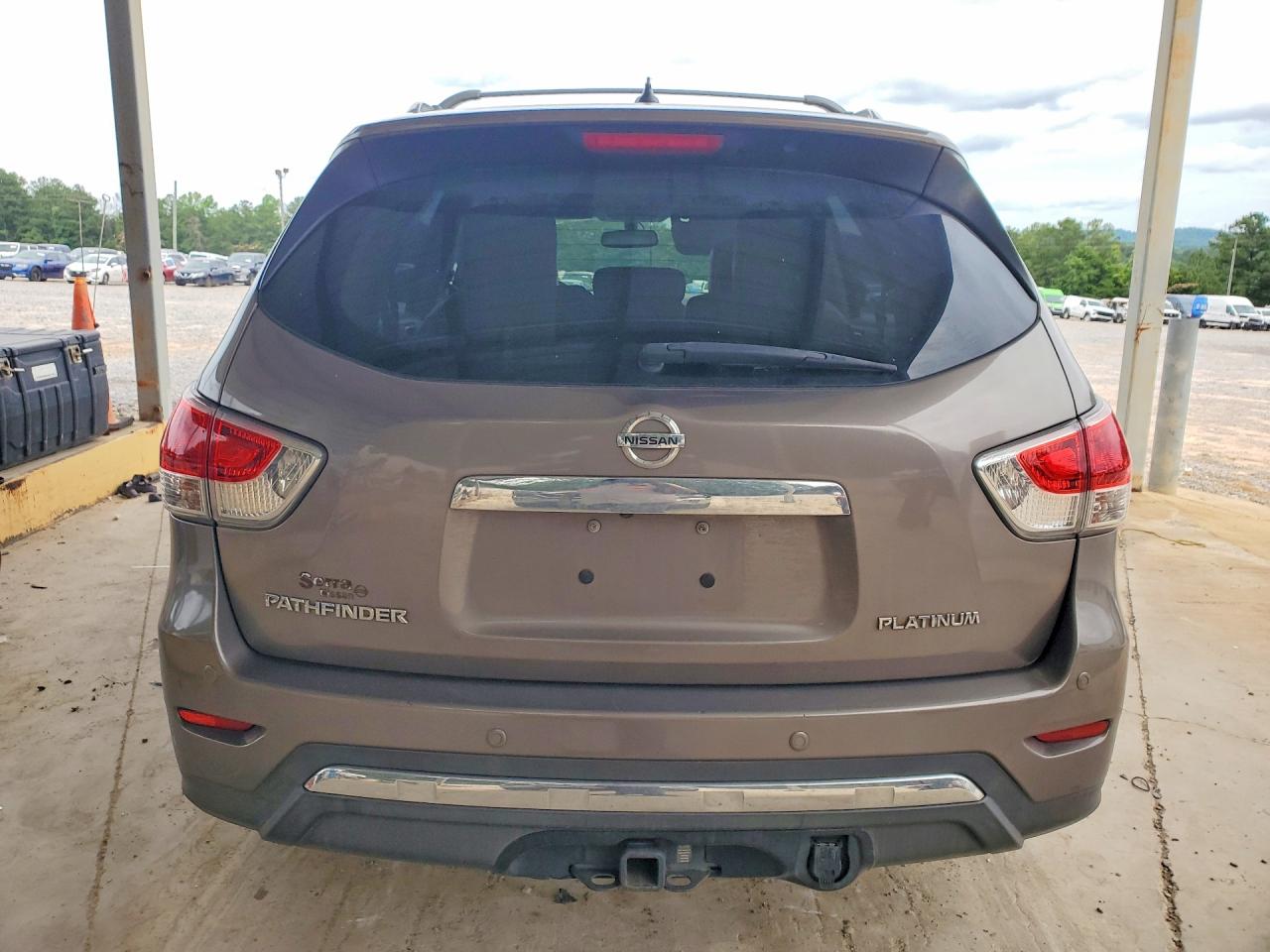 2014 Nissan Pathfinder S Коричневый vin: 5N1AR2MN7EC650599