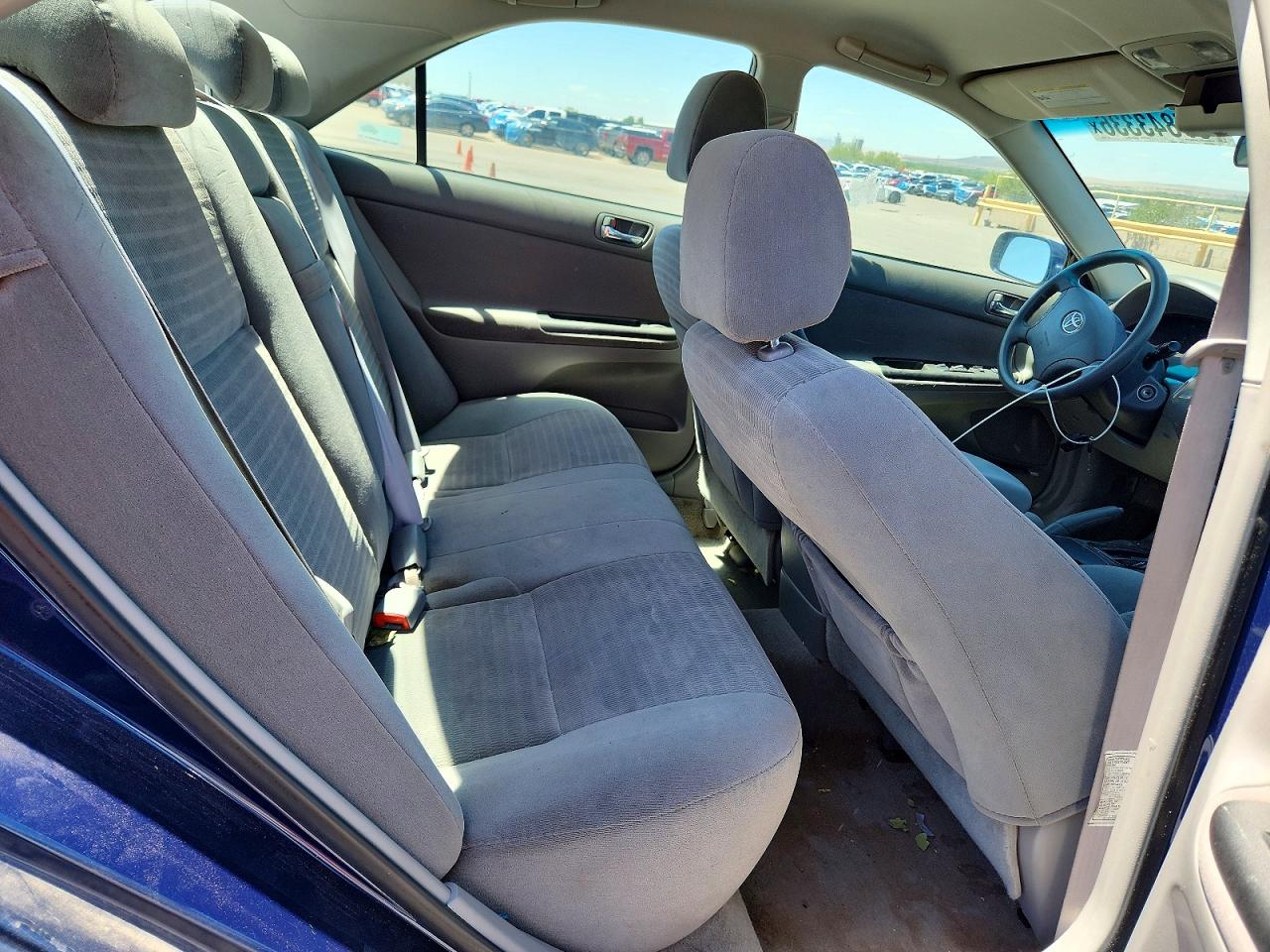 2006 Toyota Camry Le Синий vin: 4T1BE32K56U140505
