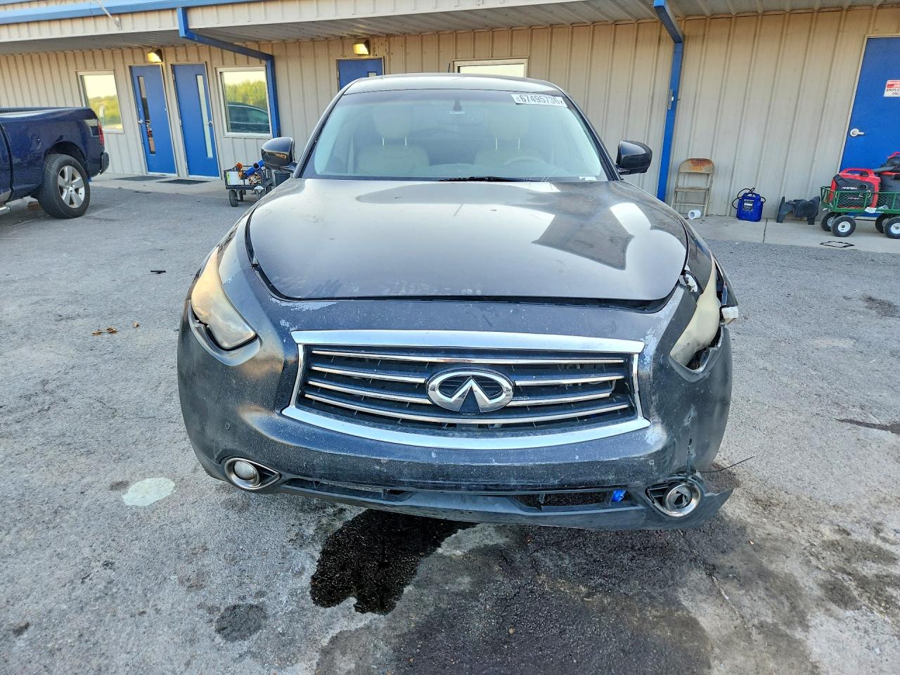 2012 Infiniti Fx35 Base Black vin: JN8AS1MU0CM122036