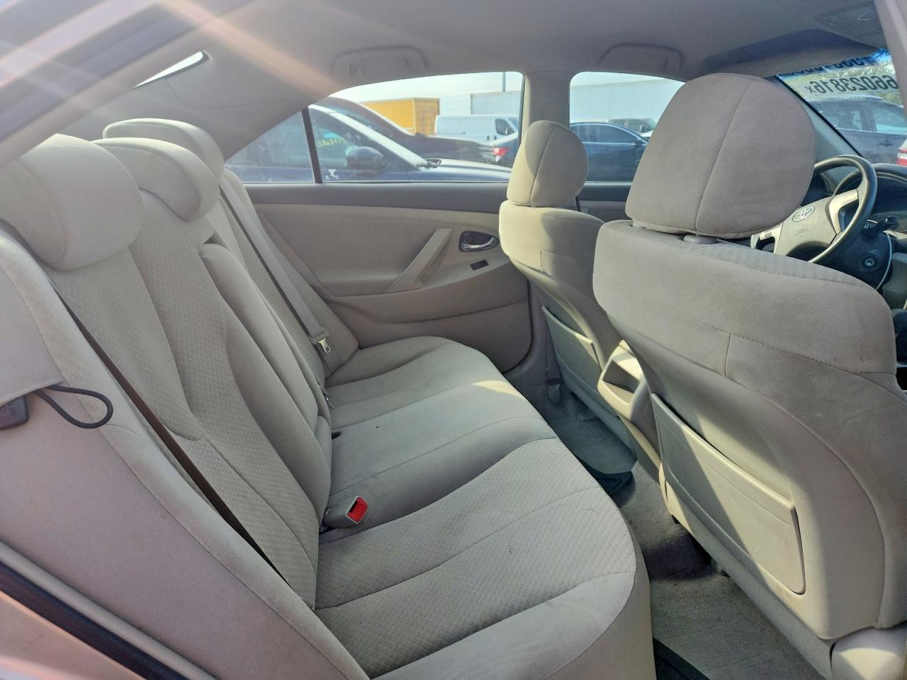 2007 Toyota Camry Le Beige vin: 4T1BE46K77U037233