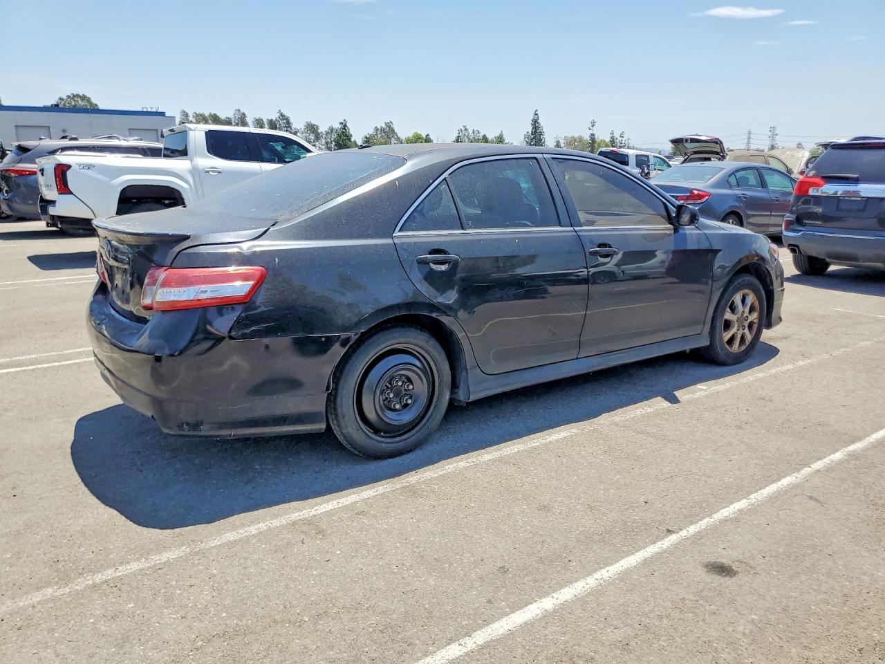 2011 Toyota Camry Se Black vin: 4T1BF3EK4BU156424