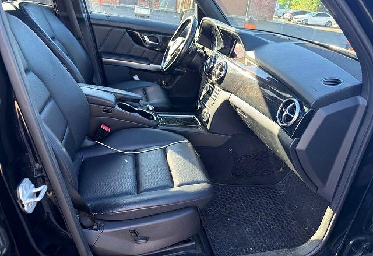 2014 Mercedes-benz Glk 350 4matic Black vin: WDCGG8JB0EG333686