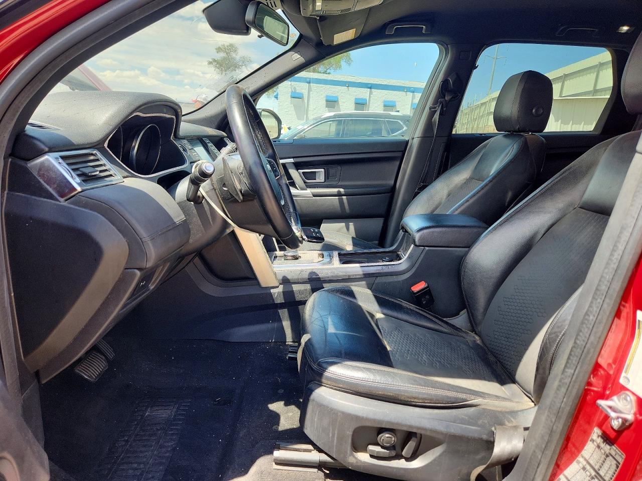 2019 Land Rover Discovery Sport Se Red vin: SALCP2FX0KH829365