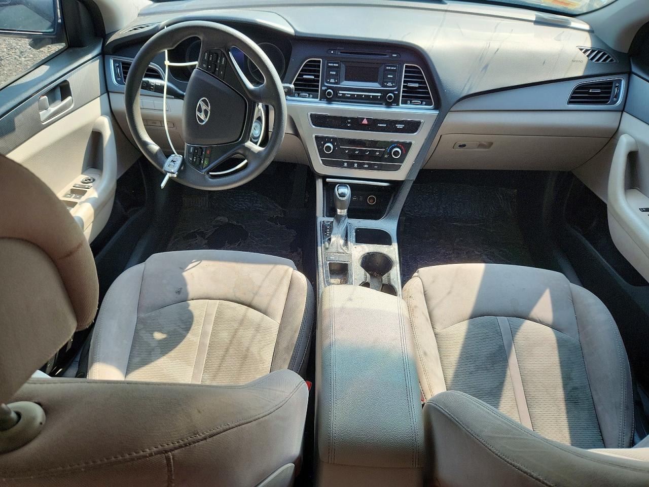 2015 Hyundai Sonata Se White vin: 5NPE24AF7FH205062