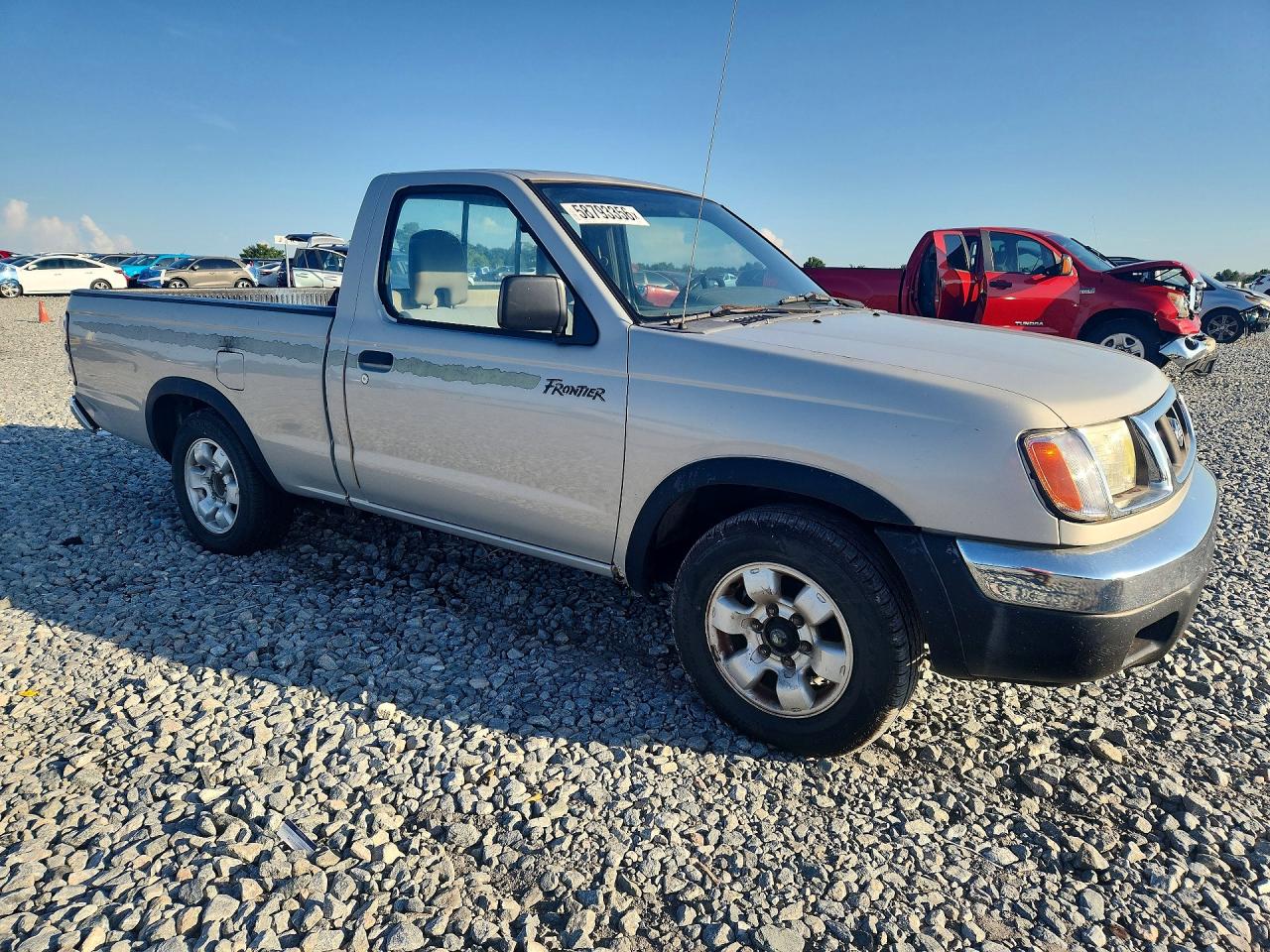 1998 Nissan Frontier Xe Бежевый vin: 1N6DD21S2WC380013