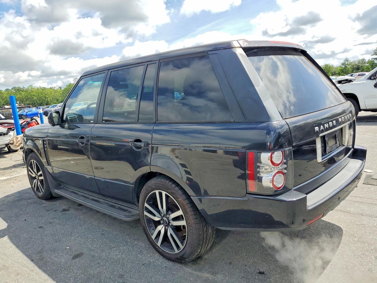 2012 Land Rover Range Rover Hse Luxury Black vin: SALMF1D41CA360159