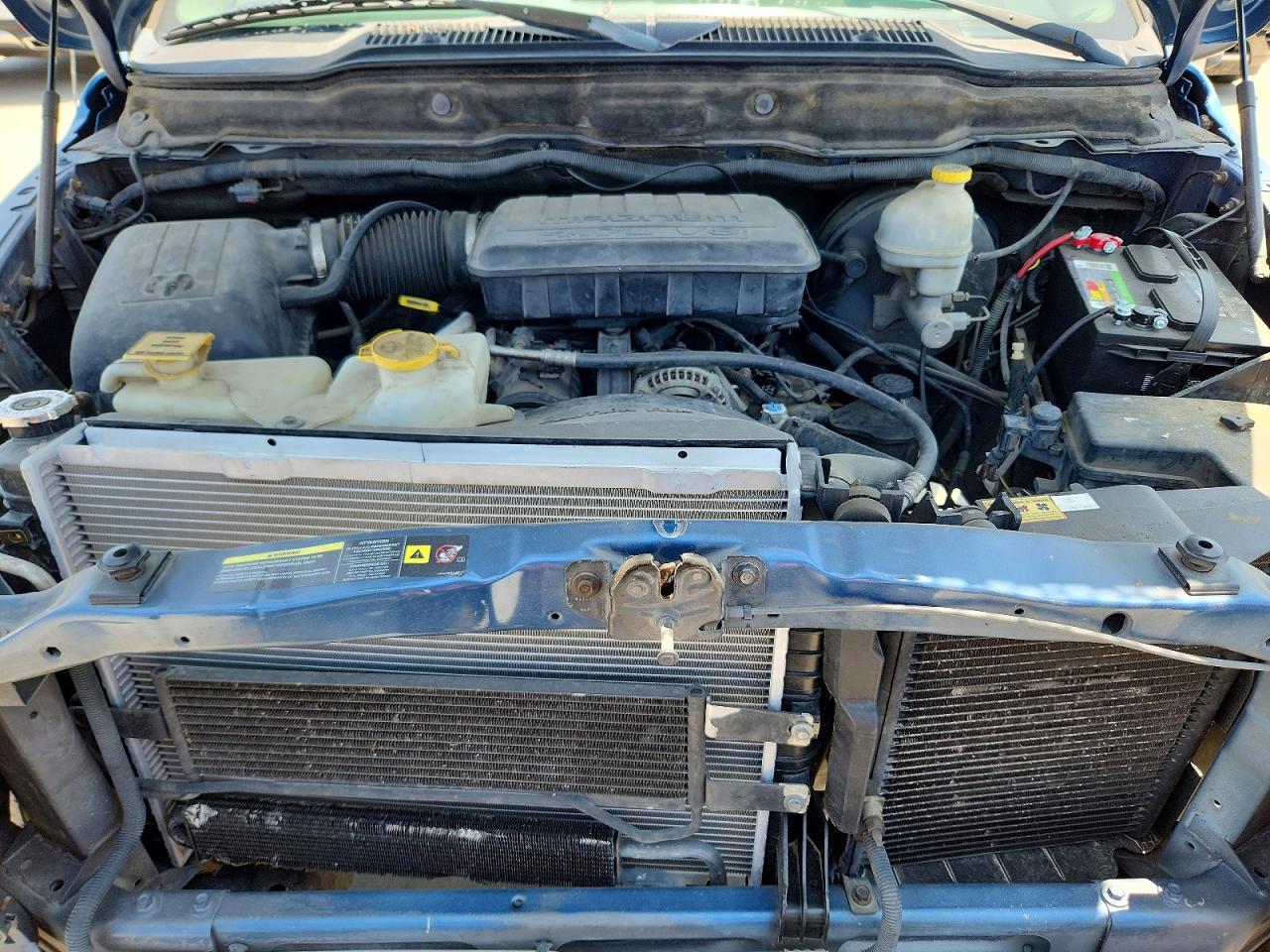 2004 Dodge Ram 1500 St Blue vin: 1D7HU16N14J287838