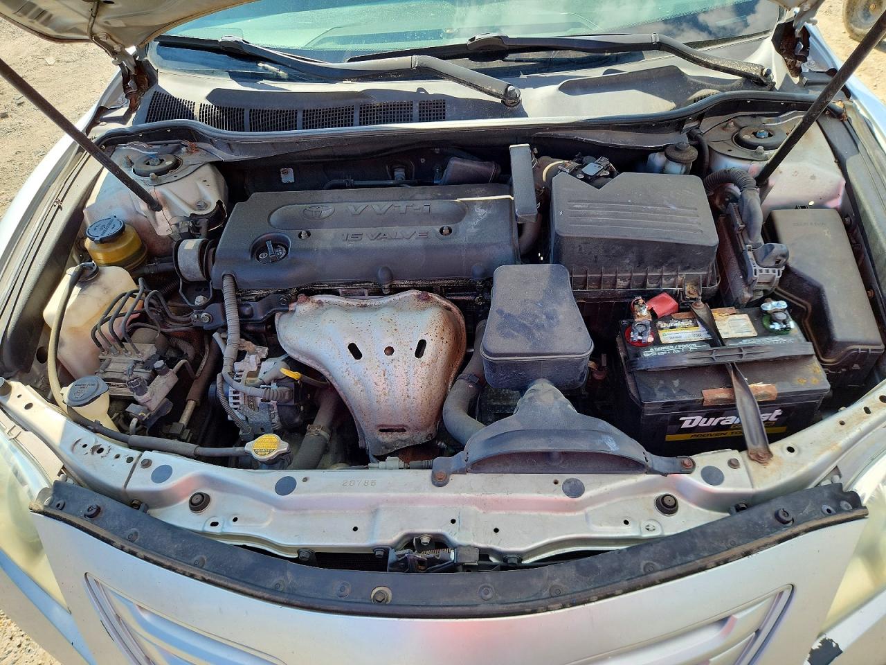 2009 Toyota Camry Base Silver vin: 4T1BE46K89U275952
