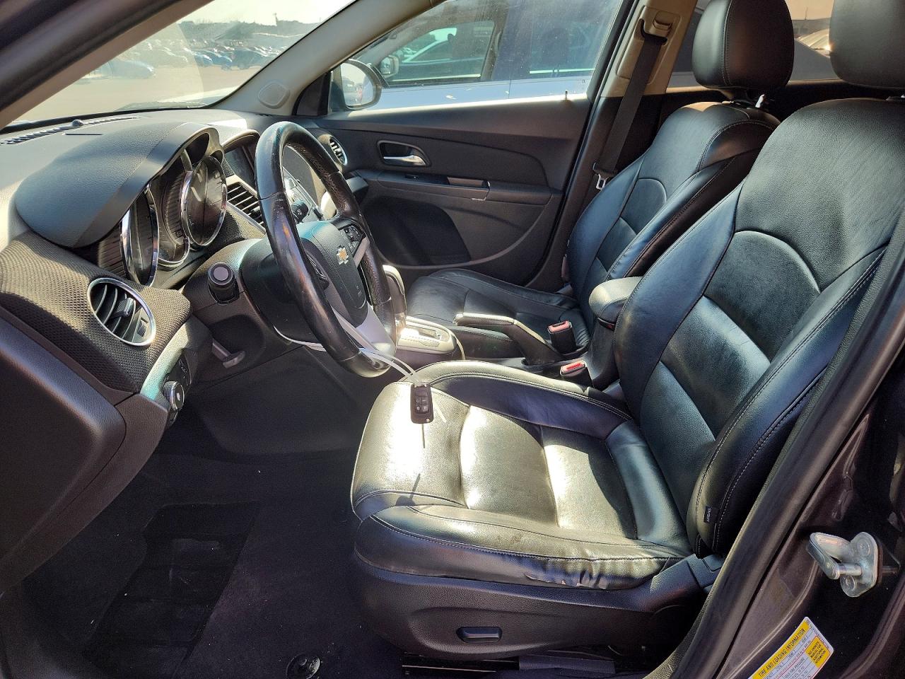 2014 Chevrolet Cruze Lt Серый vin: 1G1PE5SB1E7327736