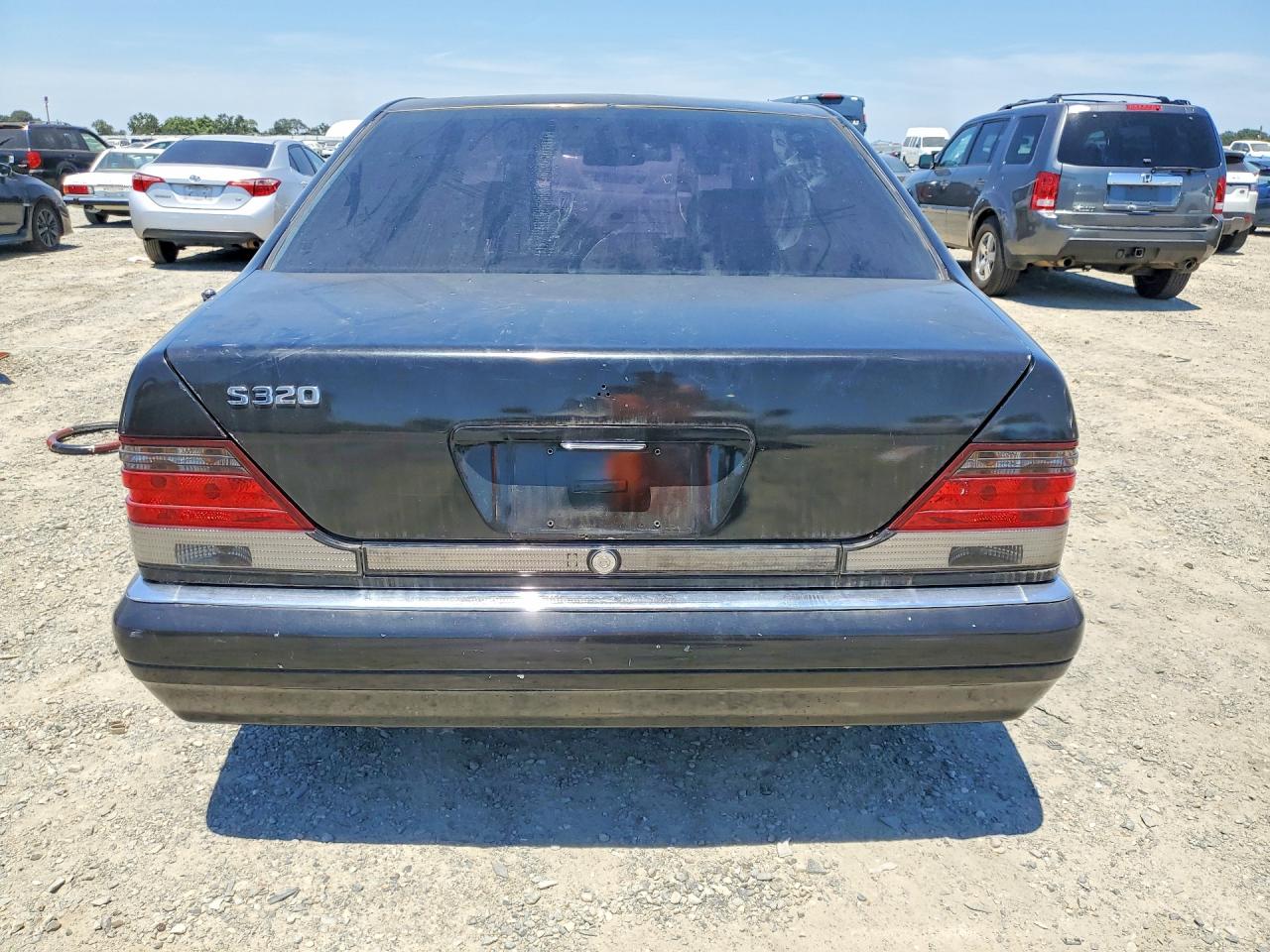 1999 Mercedes-benz S 320 Black vin: WDBGA33G5XA407062