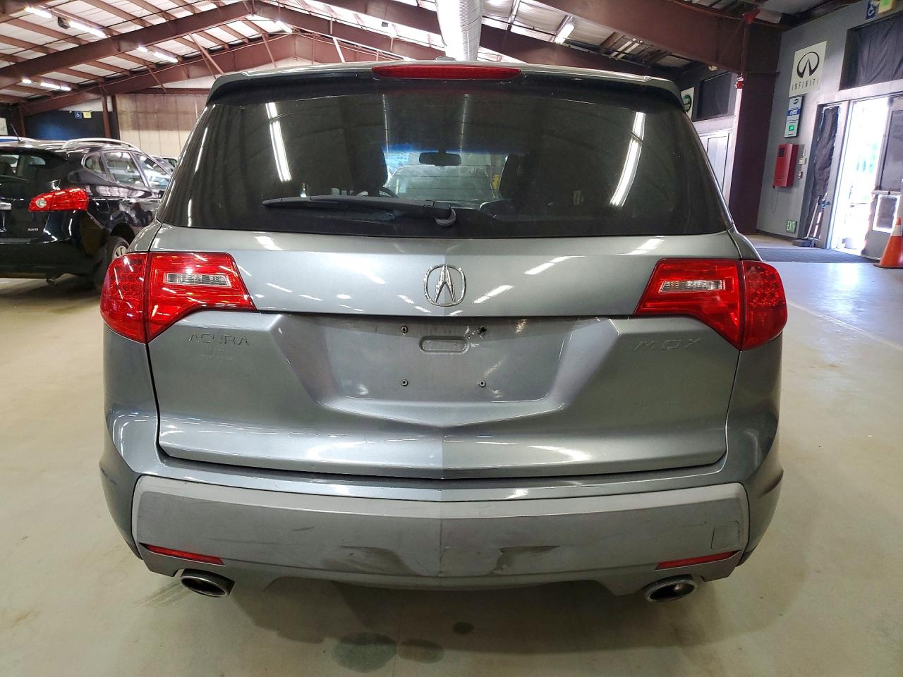 2008 Acura Mdx Gray vin: 2HNYD28258H502822