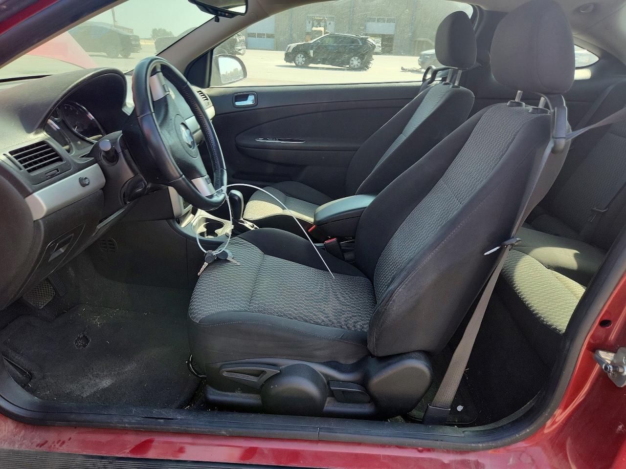 2010 Chevrolet Cobalt 1lt Red vin: 1G1AD1F50A7129357