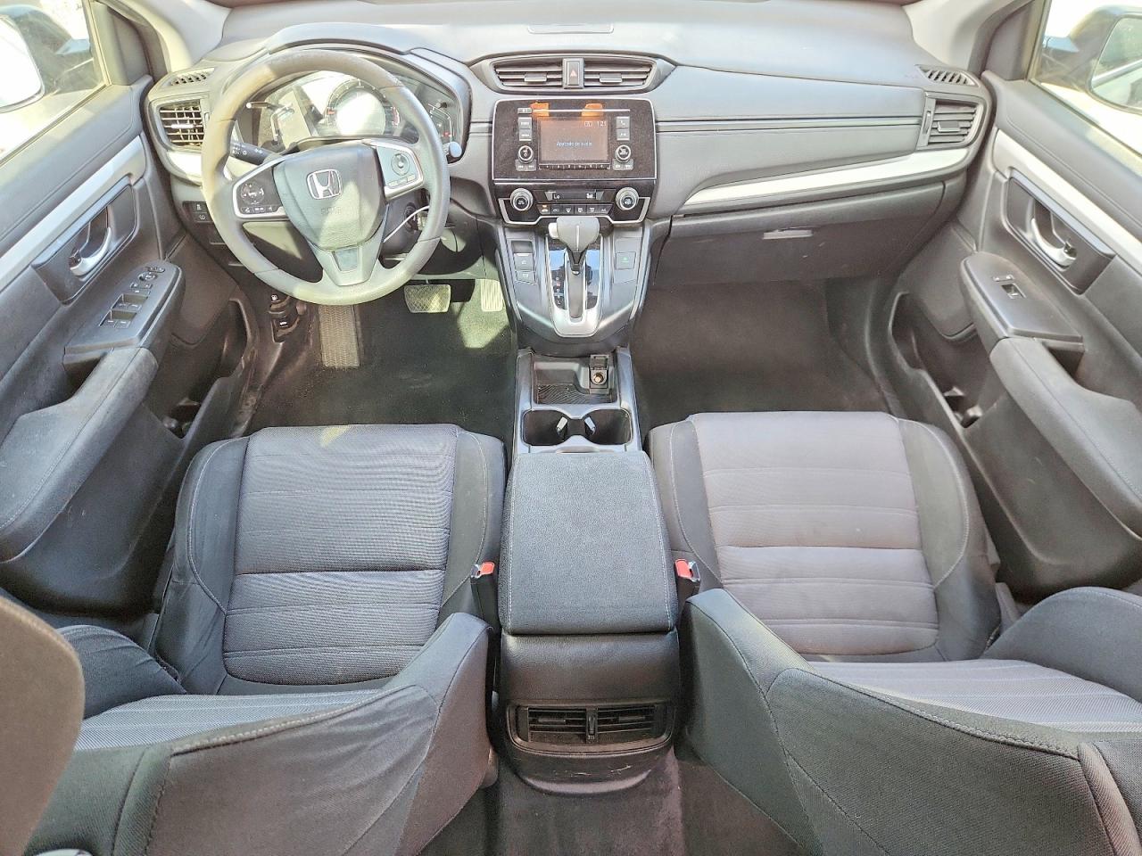 2018 Honda Cr-v Lx Черный vin: 2HKRW5H31JH412630