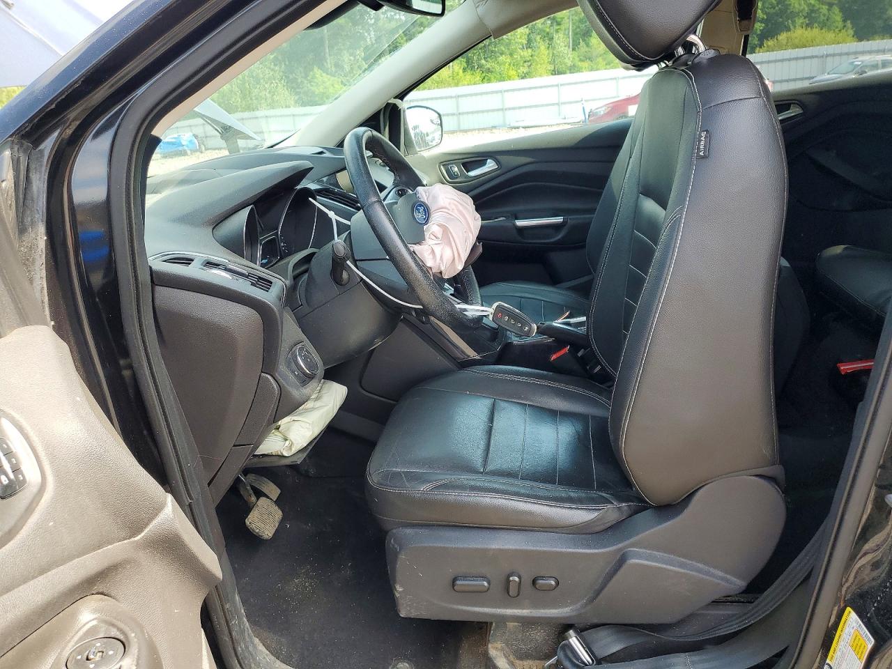 2014 Ford Escape Titanium Black vin: 1FMCU9J98EUC80510