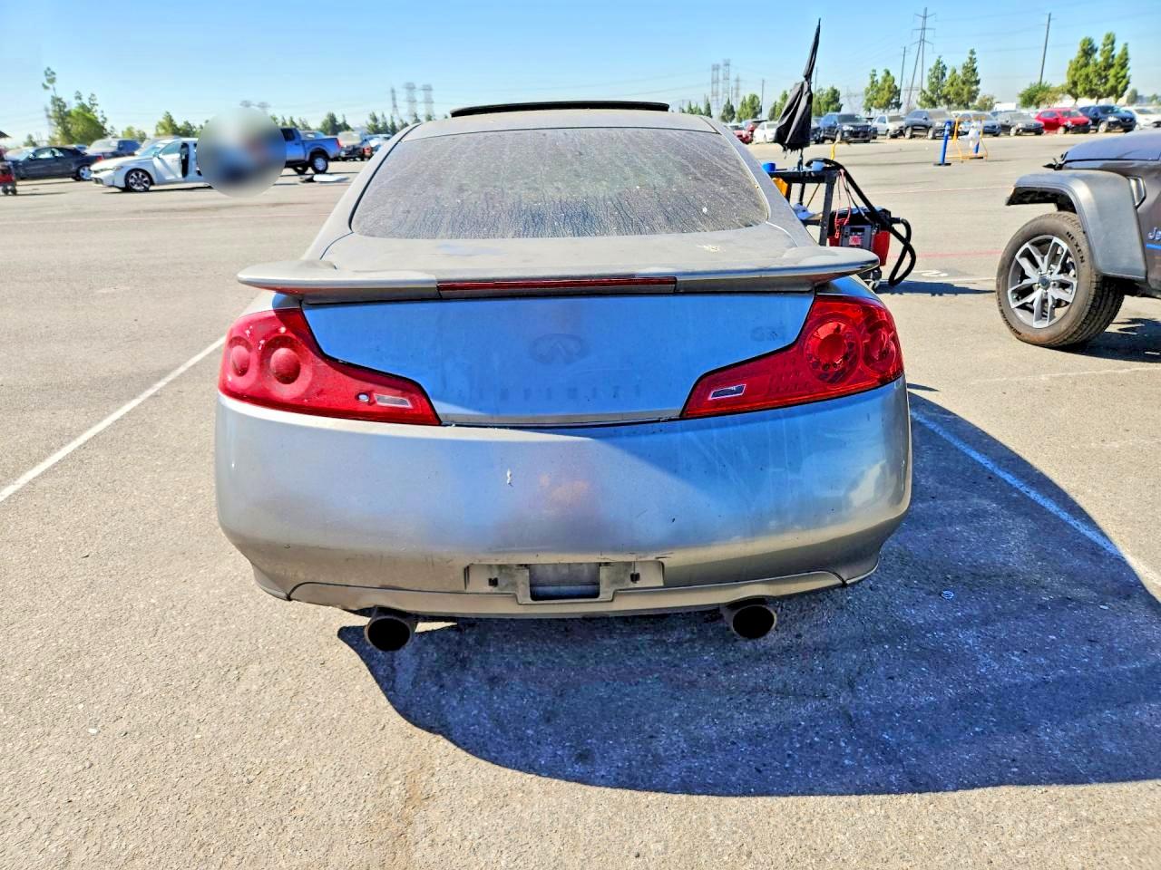 2006 Infiniti G35 Base Gray vin: JNKCV54E16M722109
