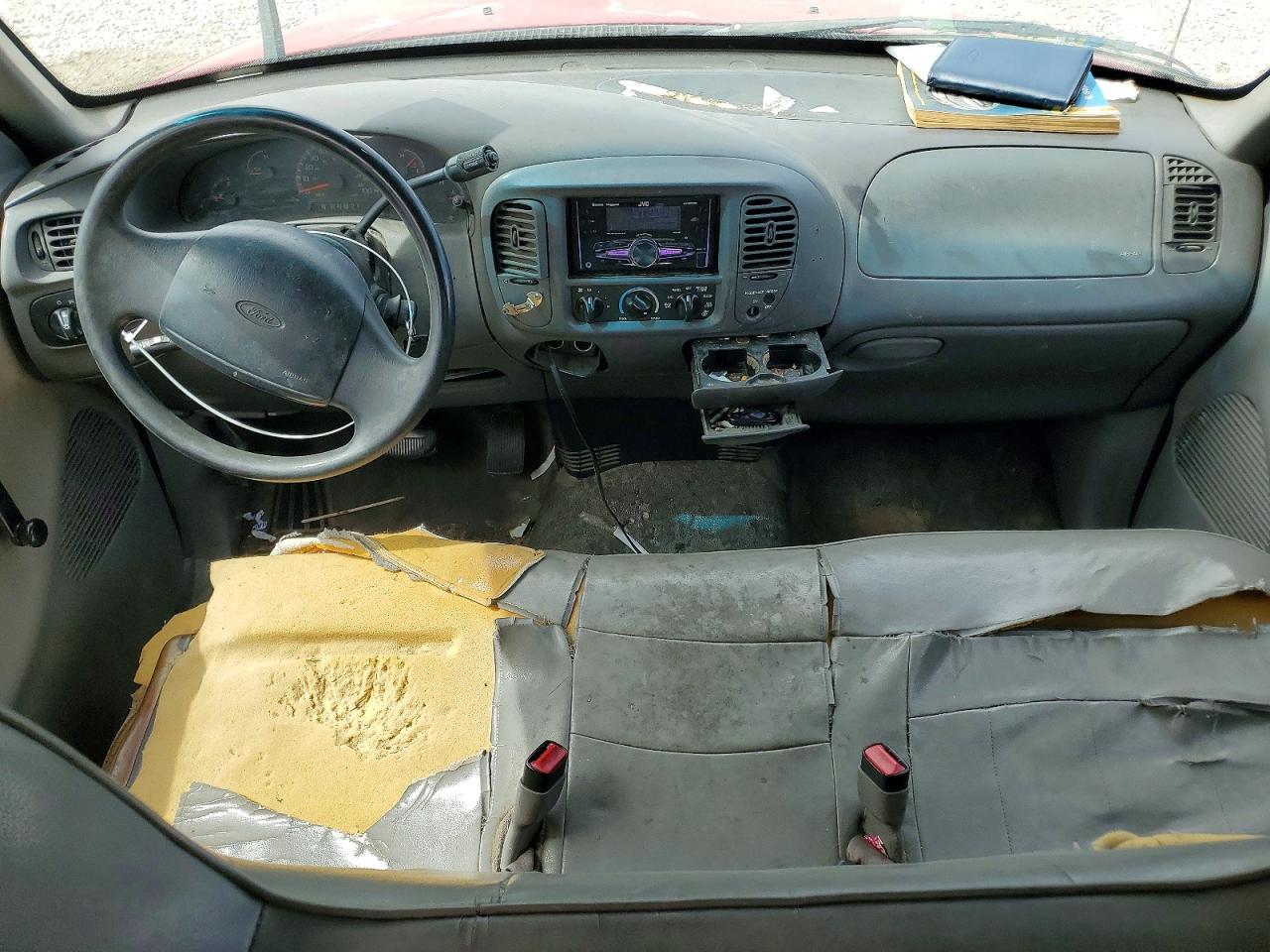 1999 Ford F-150 Красный vin: 1FTZX1724XNC04670