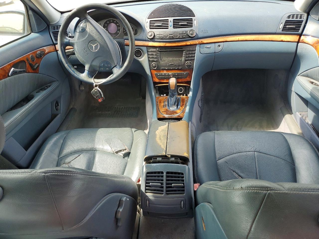 2003 Mercedes-benz E 320 Blue vin: WDBUF65J73A203307
