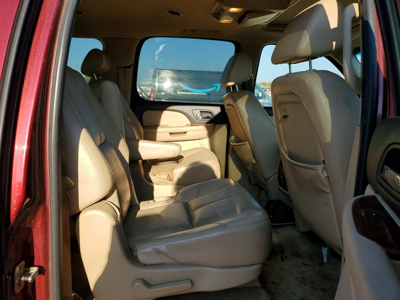 2008 Chevrolet Suburban C1500 Ls Burgundy vin: 3GNFC16078G198038