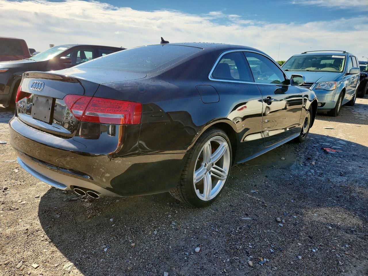 2012 Audi S5 Premium Plus Черный vin: WAUCVAFR6CA003328