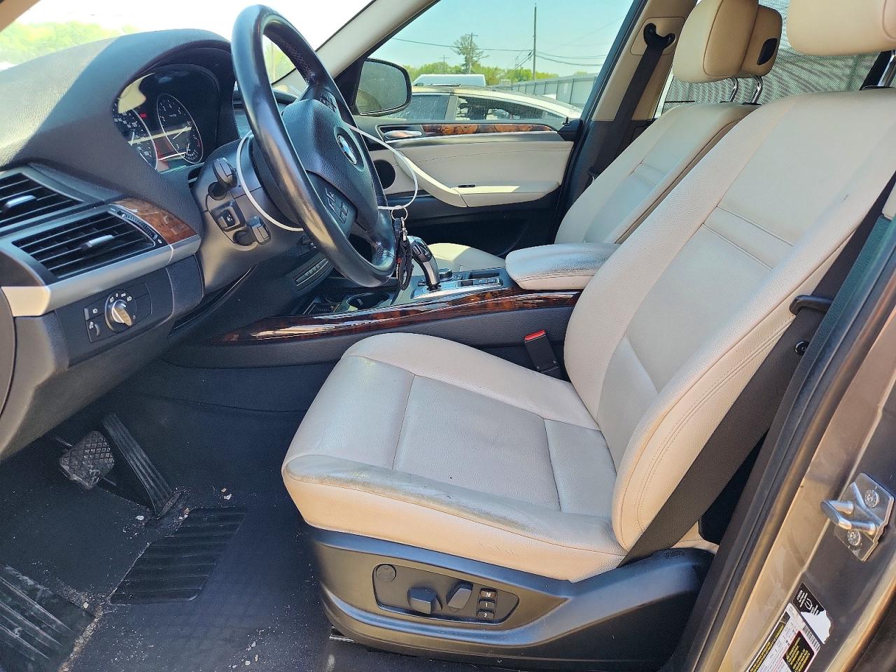 2012 Bmw X5 Xdrive35i Gray vin: 5UXZV4C58CL767121