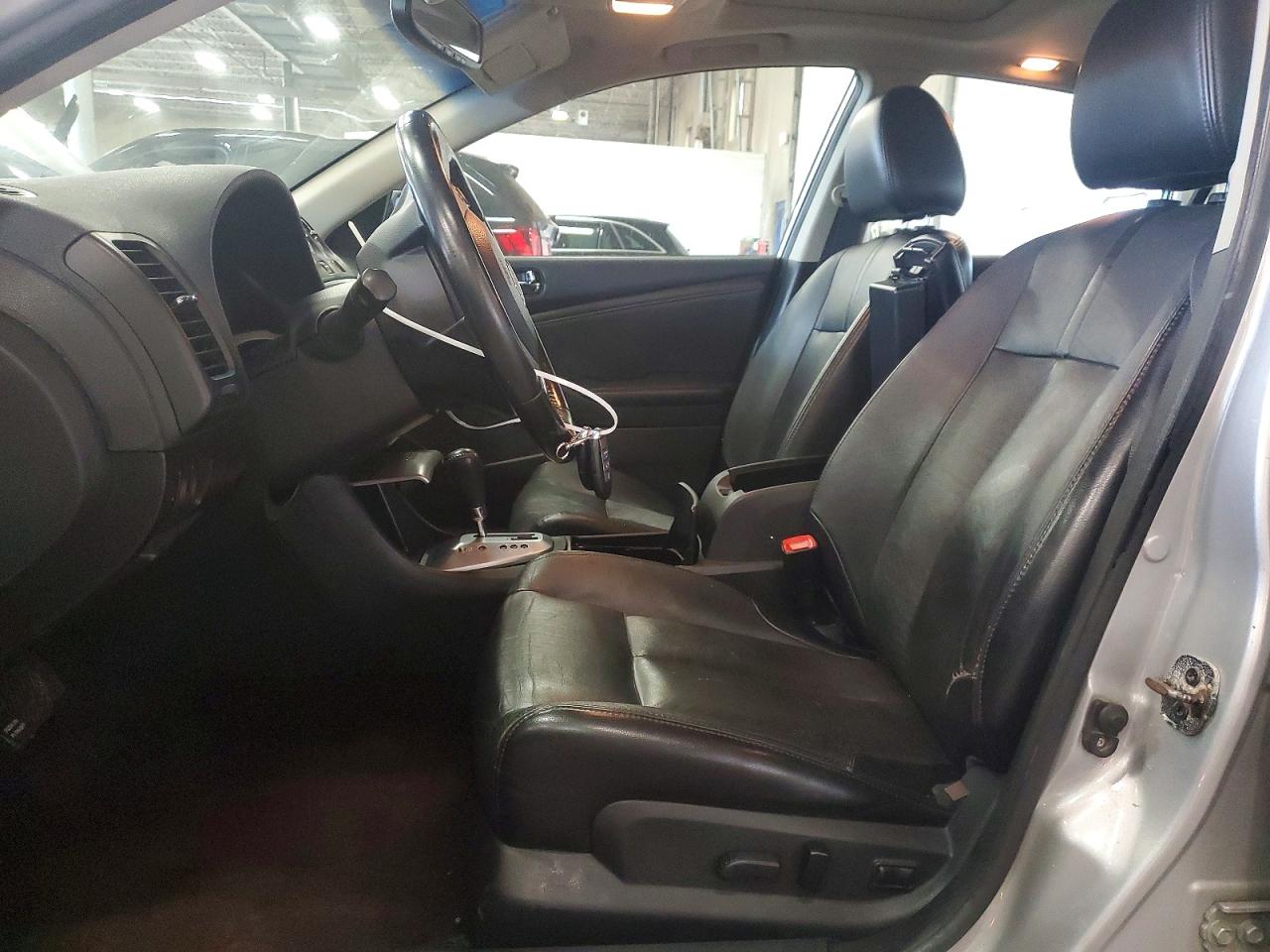 2008 Nissan Altima 2.5 Silver vin: 1N4AL21E18N463545