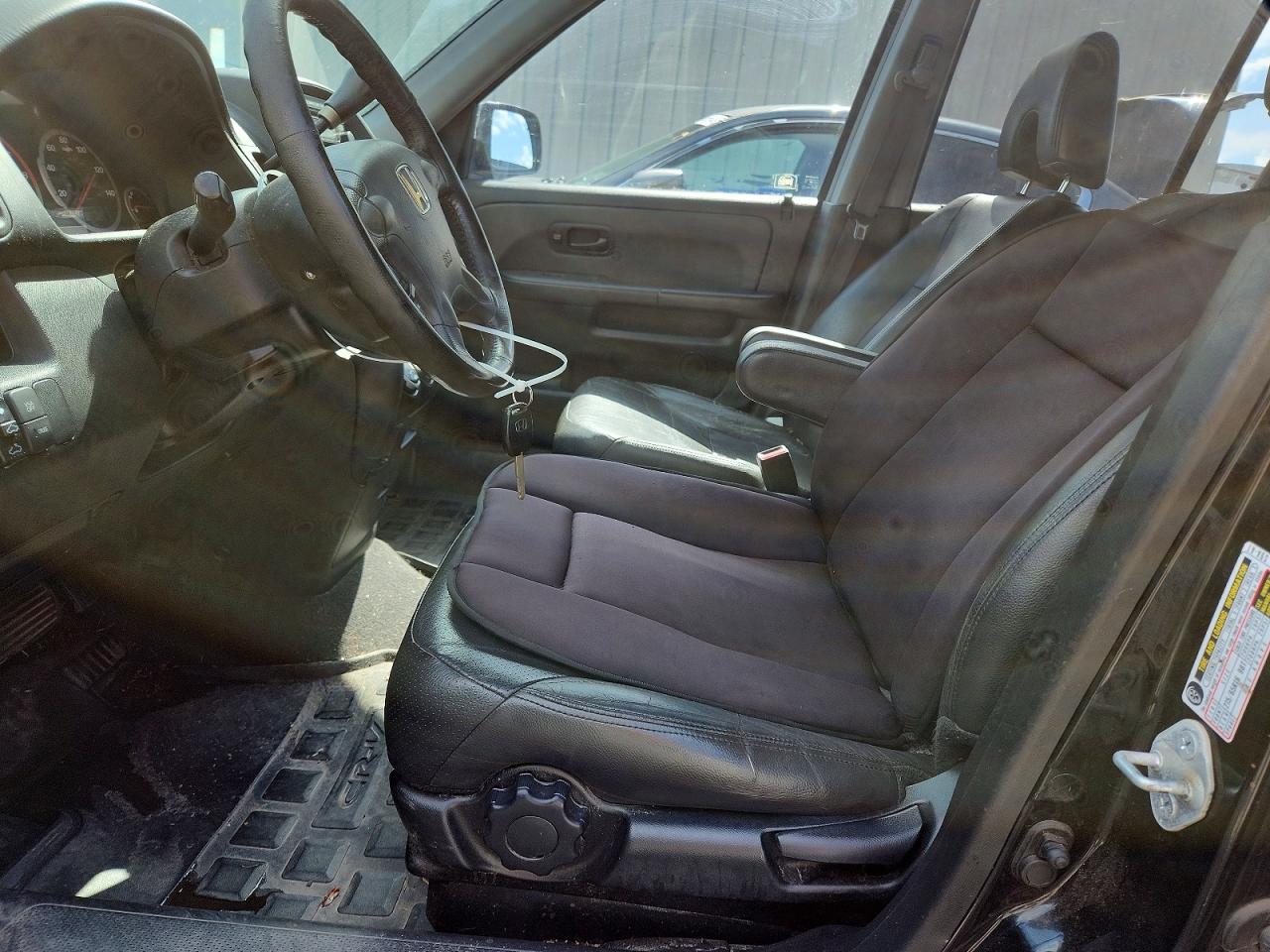 2006 Honda Cr-v Se Black vin: JHLRD78996C001620
