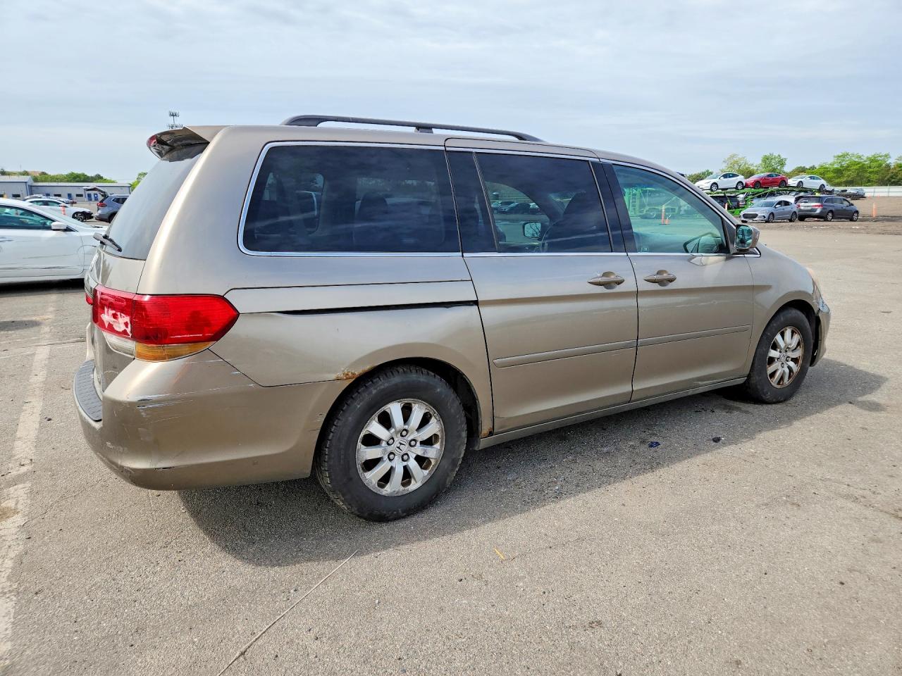 2010 Honda Odyssey Exl Gold vin: 5FNRL3H64AB033806