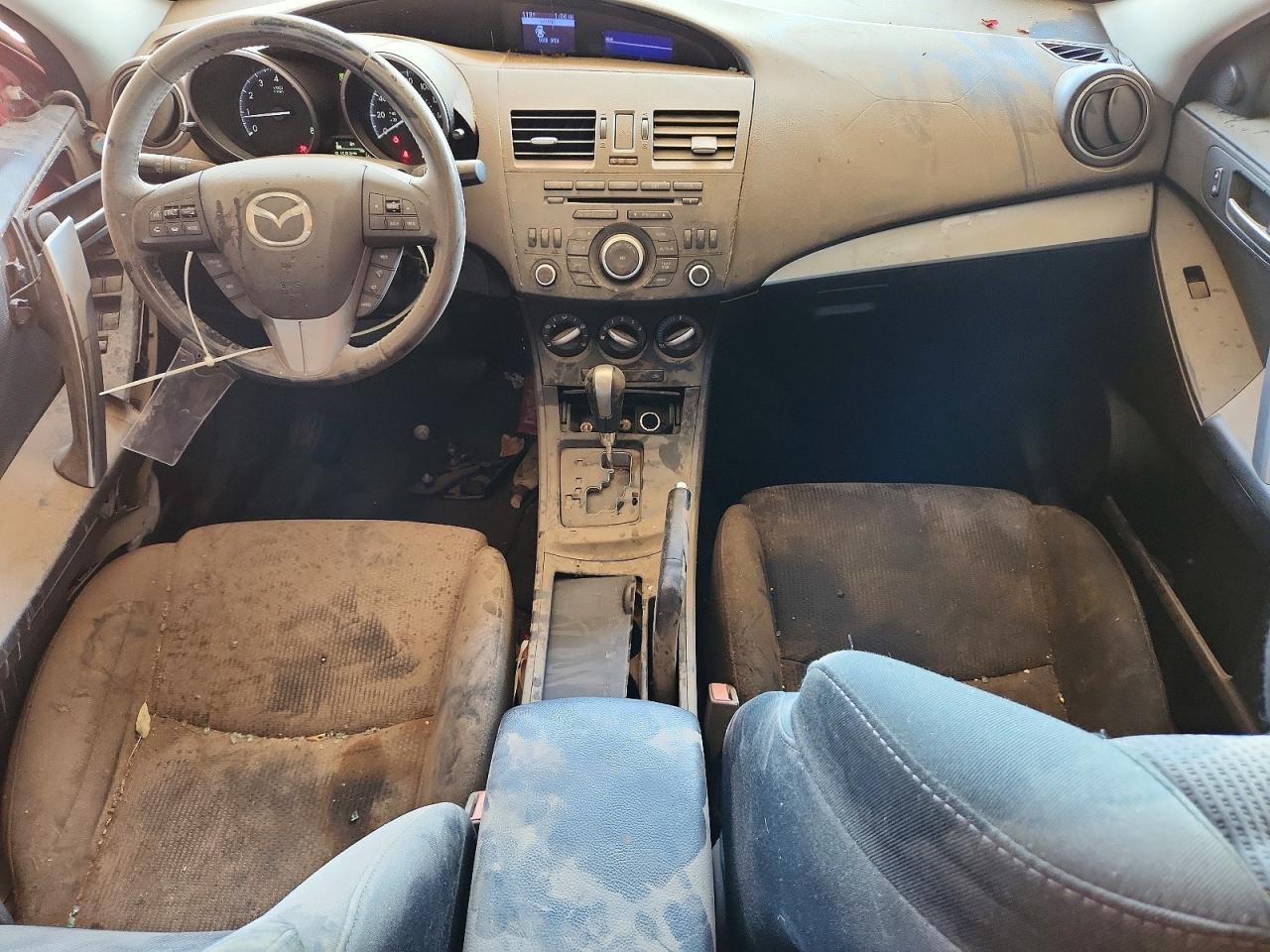 2012 Mazda 3 S Red vin: JM1BL1L55C1508556