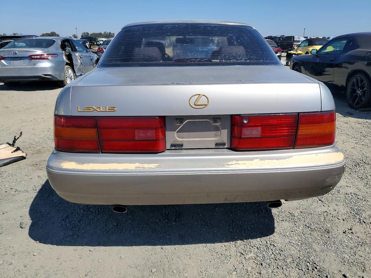 1994 Lexus Ls 400 Gold vin: JT8UF11E6R0187529