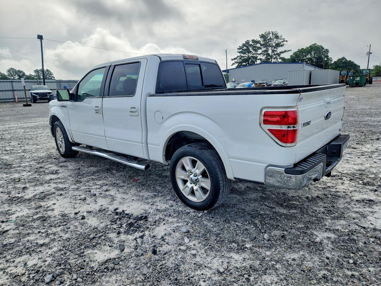 2010 Ford F150 Supercrew White vin: 1FTFW1CV3AFD71755