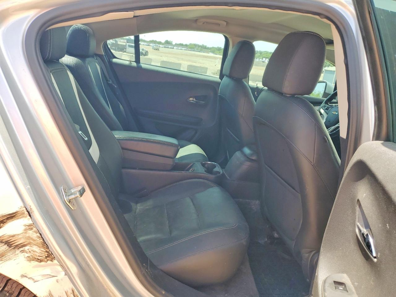 2013 Chevrolet Volt Silver vin: 1G1RD6E49DU145183