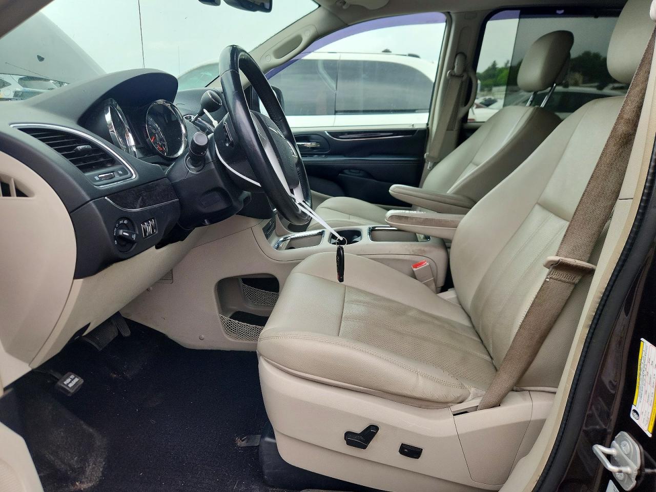 2015 Chrysler Town & Country Touring L Gray vin: 2C4RC1CG3FR520608
