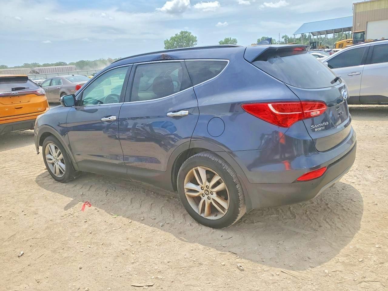 2015 Hyundai Santa Fe Sport 2.0t Charcoal vin: 5XYZWDLA5FG238382