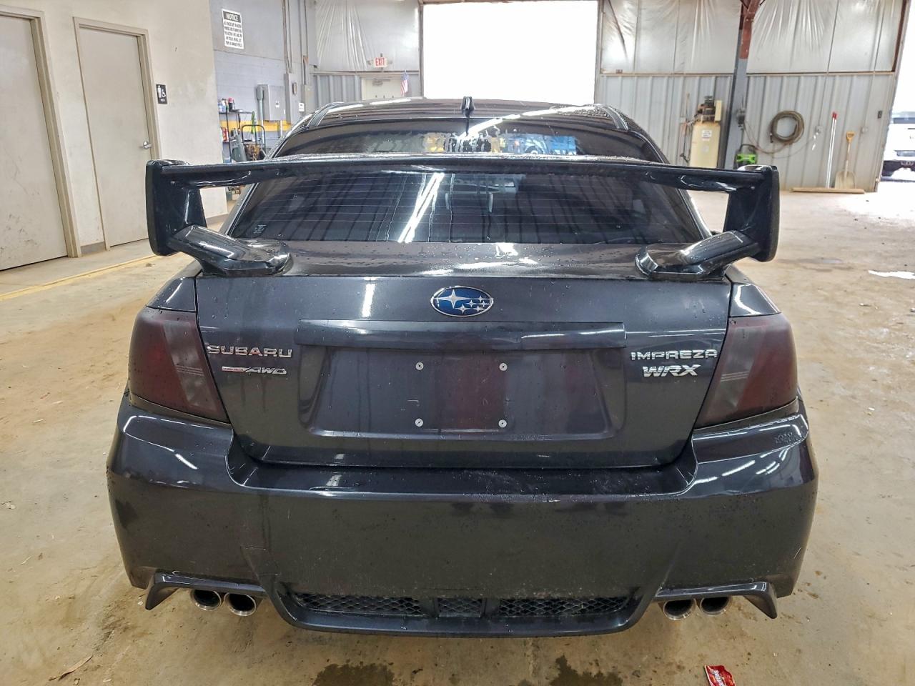 2013 Subaru Impreza Wrx Charcoal vin: JF1GV7E65DG021533