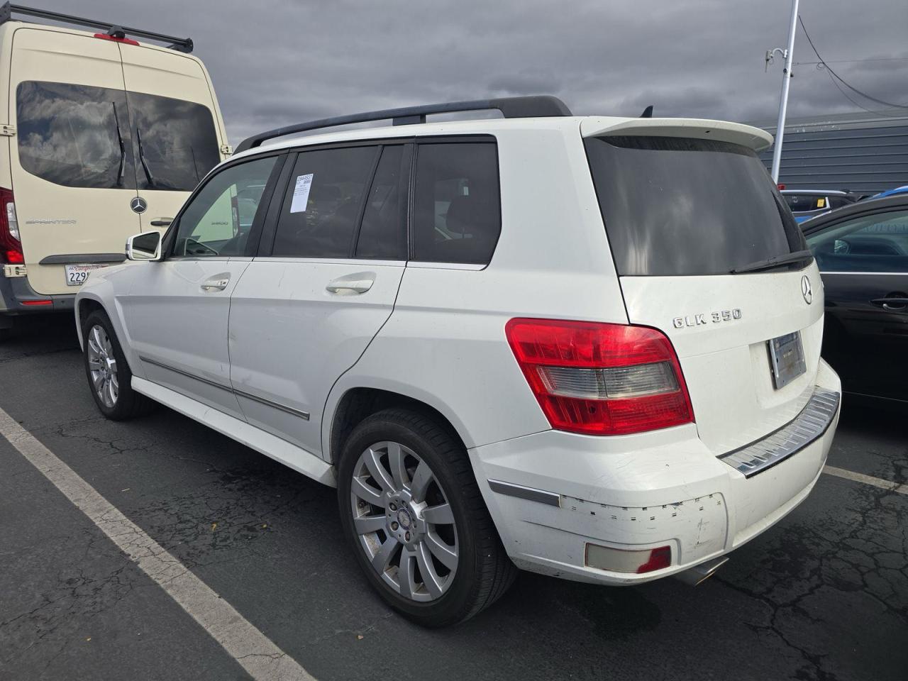 2010 Mercedes-benz Glk 350 4matic Белый vin: WDCGG8HB2AF430491