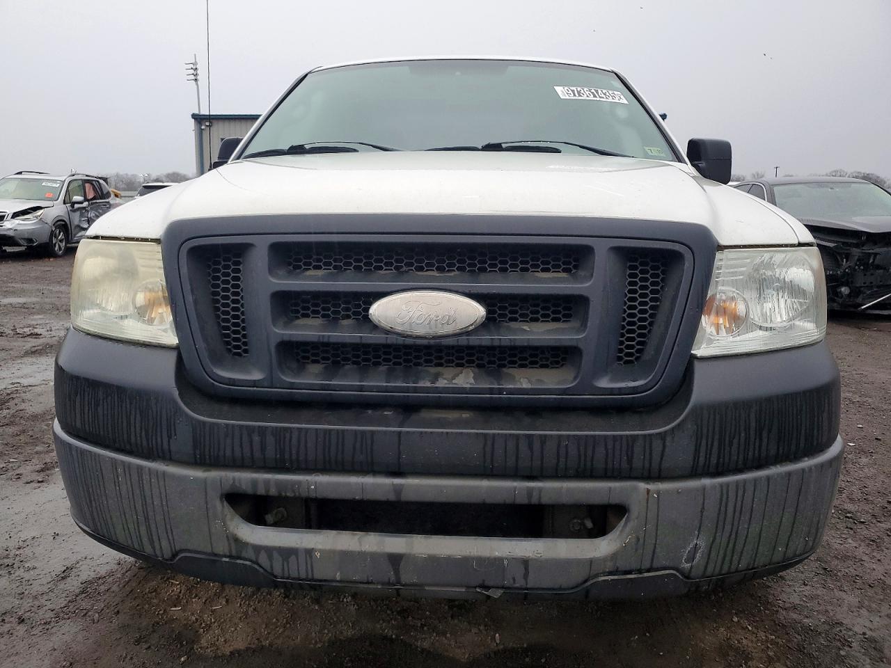 2007 Ford F150 Белый vin: 1FTRX12W47NA40718