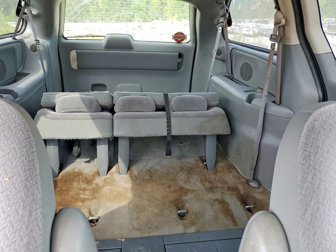2006 Dodge Grand Caravan Sxt Синий vin: 2D4GP44L76R719107