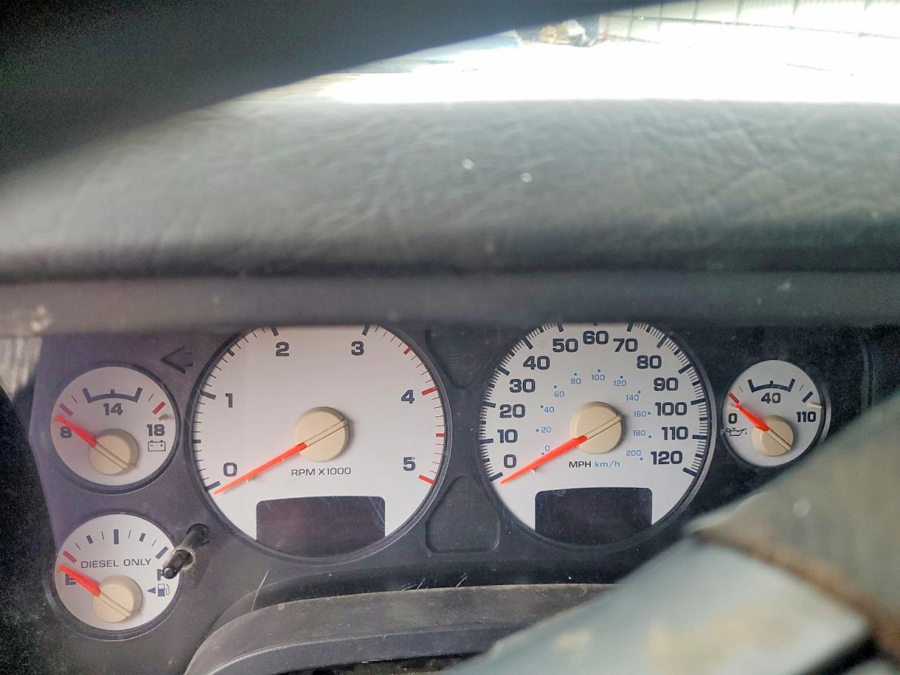 2003 Dodge Ram 3500 St White vin: 3D7LA38C13G859081