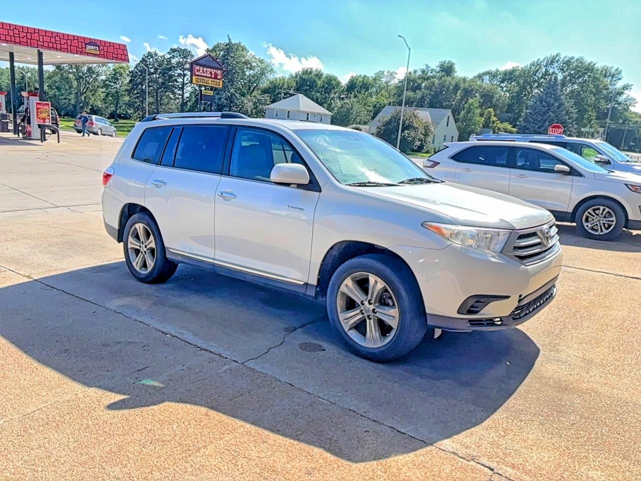 2011 Toyota Highlander Limited White vin: 5TDYK3EH3BS038710
