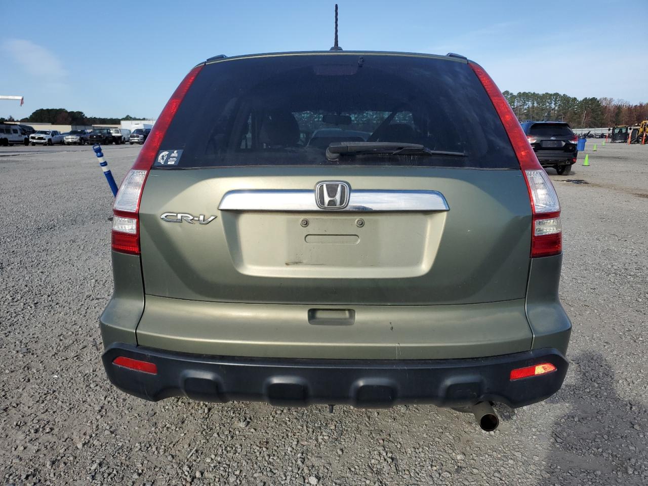 2008 Honda Cr-v Exl Green vin: 5J6RE48788L008739
