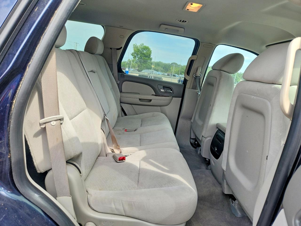 2008 Chevrolet Tahoe K1500 Blue vin: 1GNFK13028J220968