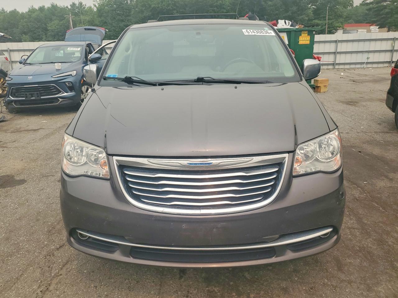 2015 Chrysler Town & Country Touring L Gray vin: 2C4RC1CG4FR620376