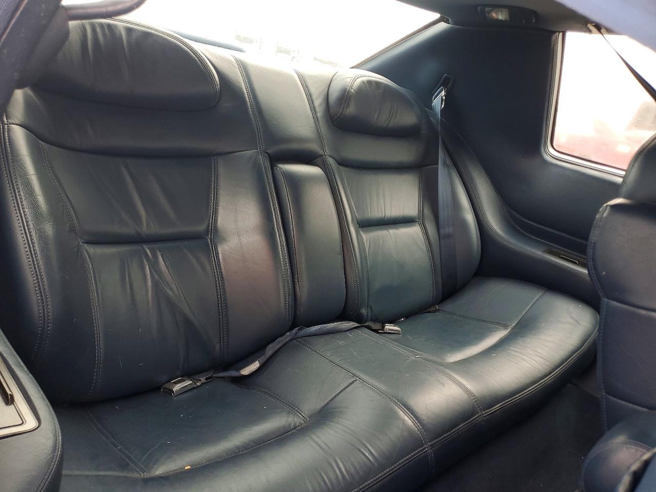 1993 Cadillac Eldorado Touring Синий vin: 1G6EL12B7PU618889