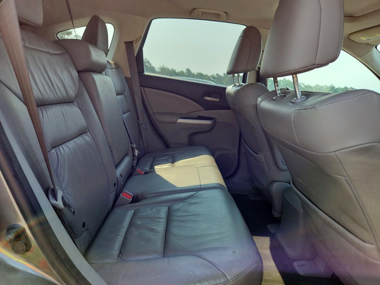 2013 Honda Cr-v Exl Gray vin: 2HKRM3H70DH520657