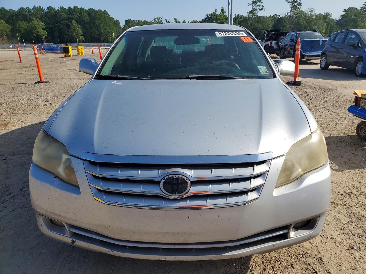 2007 Toyota Avalon Touring Серый vin: 4T1BK36B57U200481