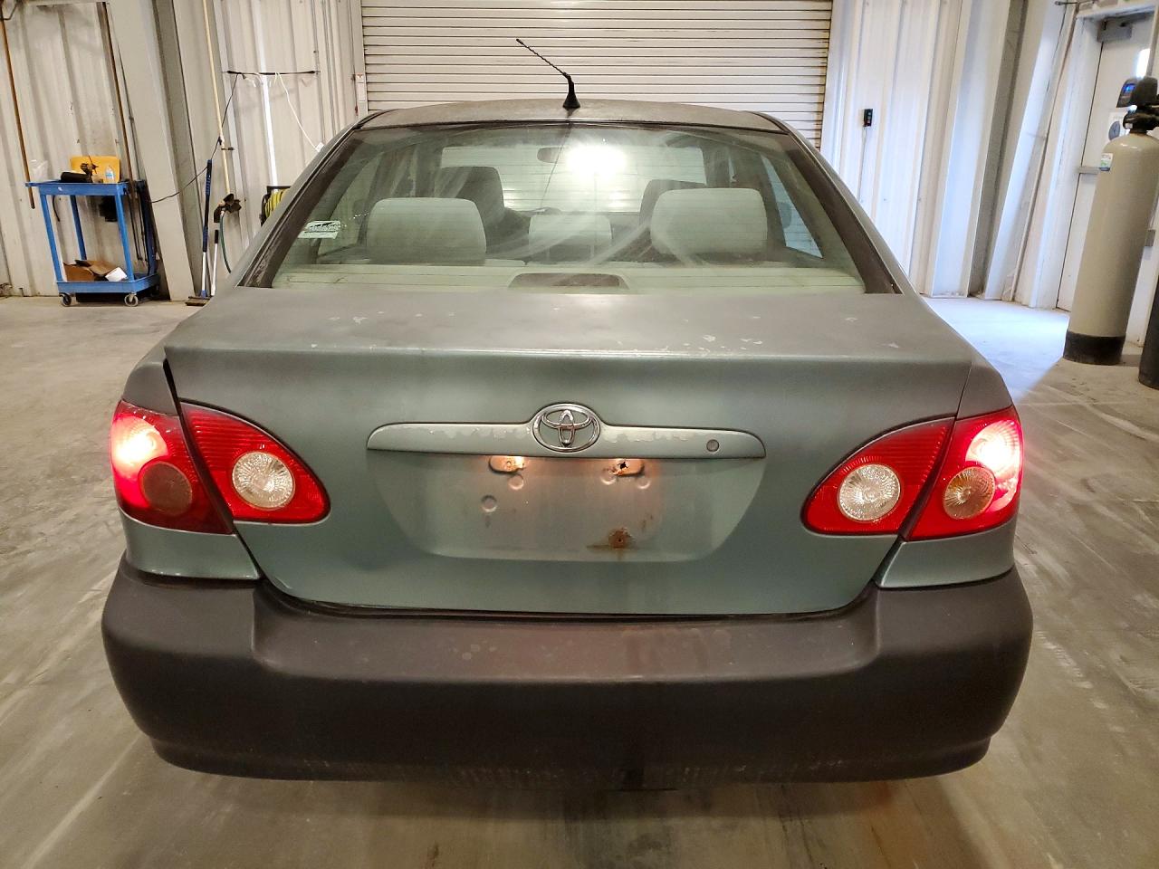 2007 Toyota Corolla Le Green vin: 1NXBR30E77Z862271