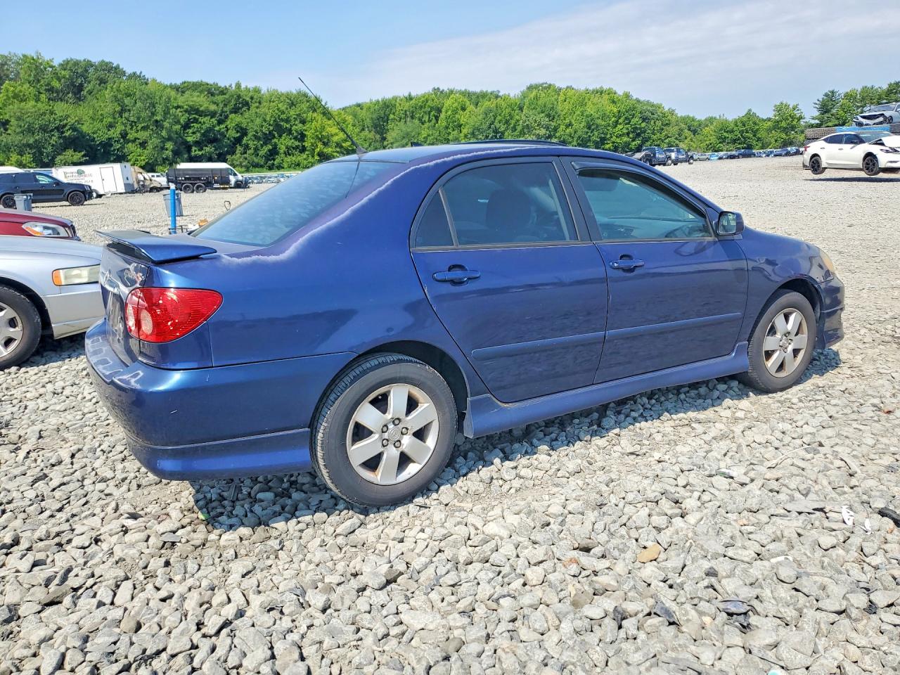 2006 Toyota Corolla S Blue vin: 2T1BR32E36C573000