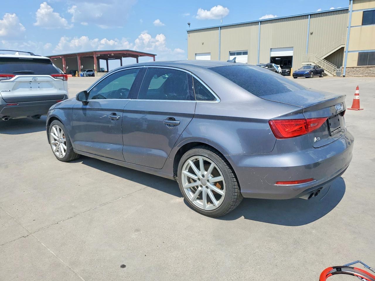 2015 Audi A3 Premium Plus Gray vin: WAUCCGFF6F1011965