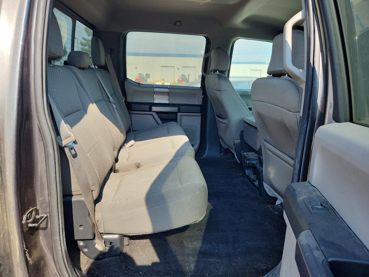 2015 Ford F150 Supercrew Gray vin: 1FTEW1CG6FFA10962